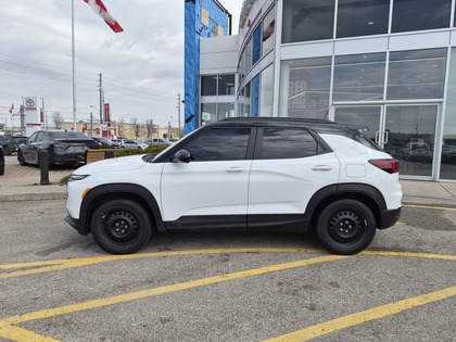 used 2024 Chevrolet TrailBlazer car, priced at $26,995