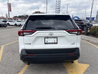 used 2025 Toyota RAV4 car, priced at $45,995