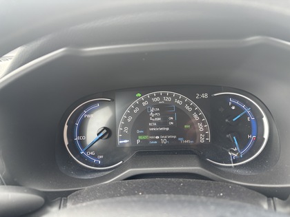 used 2025 Toyota RAV4 car, priced at $45,995