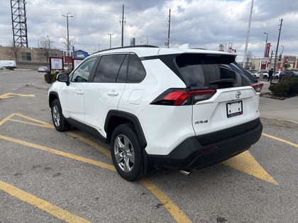used 2025 Toyota RAV4 car, priced at $45,995