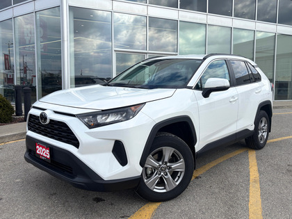 used 2025 Toyota RAV4 car, priced at $45,995