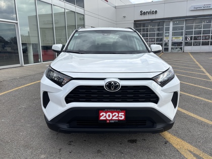 used 2025 Toyota RAV4 car, priced at $45,995