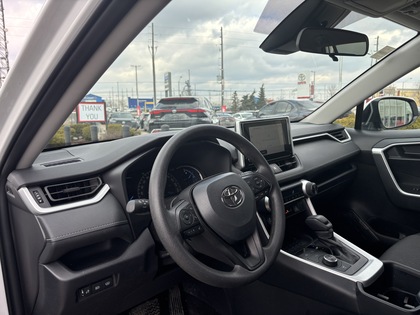 used 2025 Toyota RAV4 car, priced at $45,995