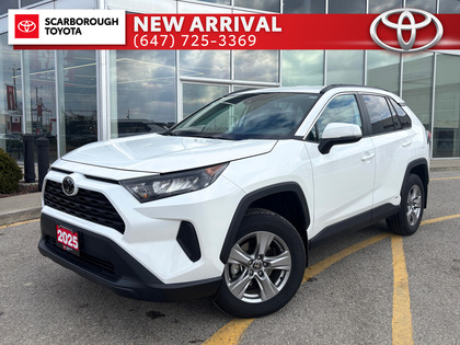used 2025 Toyota RAV4 car, priced at $45,995