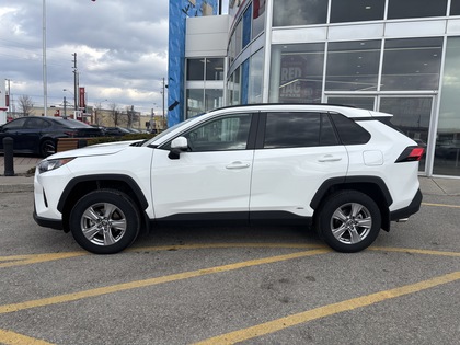 used 2025 Toyota RAV4 car, priced at $45,995