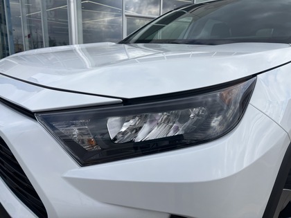 used 2025 Toyota RAV4 car, priced at $45,995