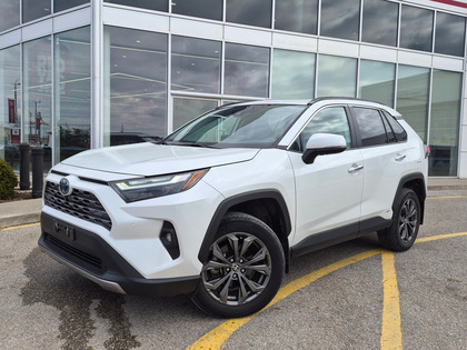 used 2023 Toyota RAV4 car, priced at $45,995