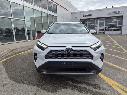 used 2023 Toyota RAV4 car, priced at $45,995