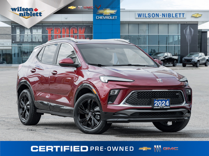 used 2024 Buick Encore GX car, priced at $29,995