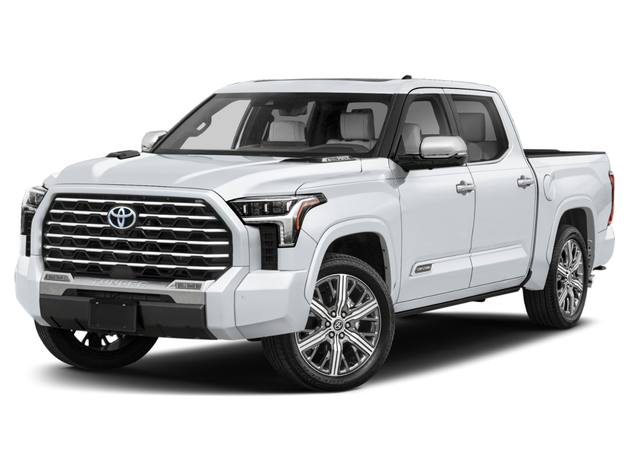 2025 Toyota Tundra Hybrid Capstone HV CrewMax Cab 4WD
