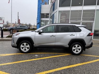 used 2020 Toyota RAV4 car, priced at $32,995