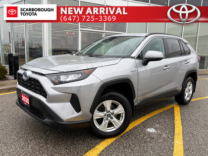 used 2020 Toyota RAV4 car, priced at $32,995