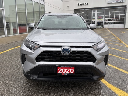 used 2020 Toyota RAV4 car, priced at $32,995
