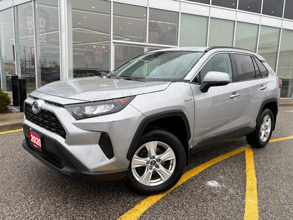 used 2020 Toyota RAV4 car, priced at $32,995