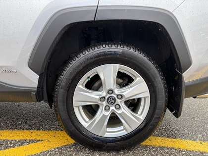 used 2020 Toyota RAV4 car, priced at $32,995