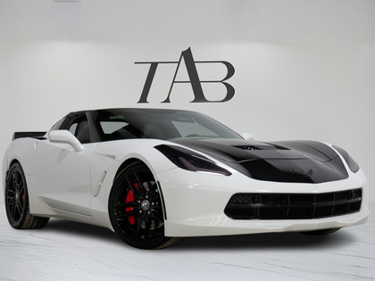 used 2018 Chevrolet Corvette car, priced at $58,900