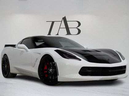 used 2018 Chevrolet Corvette car, priced at $58,900