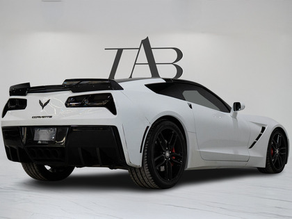 used 2018 Chevrolet Corvette car, priced at $58,900