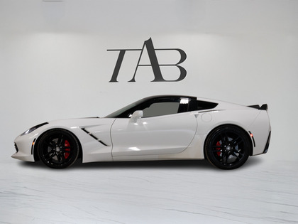used 2018 Chevrolet Corvette car, priced at $58,900