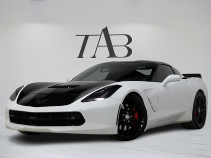 used 2018 Chevrolet Corvette car, priced at $58,900