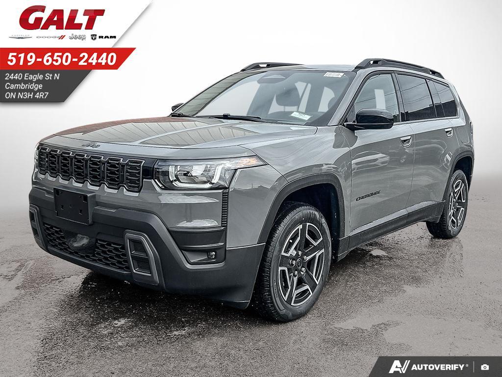 2026 Jeep Cherokee