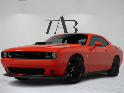 used 2022 Dodge Challenger car, priced at $49,900