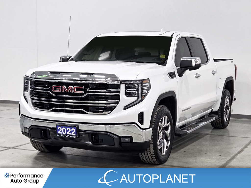 2022 GMC Sierra 1500 SLT Crew Cab 4WD