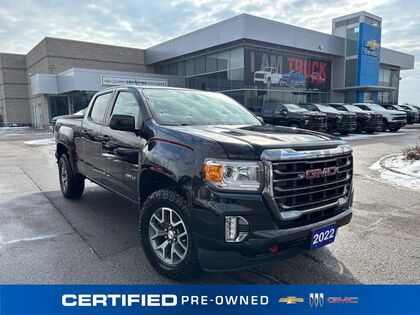 used 2022 GMC Canyon car, priced at $39,995