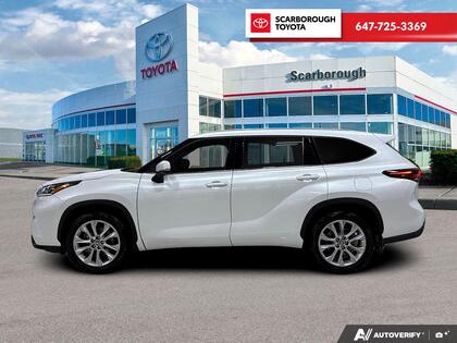 used 2025 Toyota Highlander car, priced at $60,995