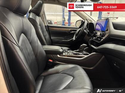 used 2025 Toyota Highlander car, priced at $60,995
