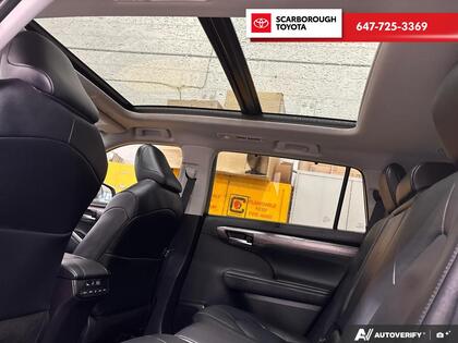 used 2025 Toyota Highlander car, priced at $60,995