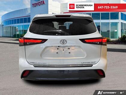 used 2025 Toyota Highlander car, priced at $60,995