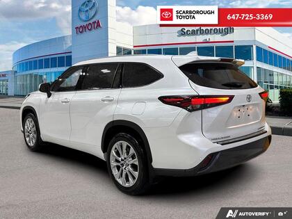 used 2025 Toyota Highlander car, priced at $60,995