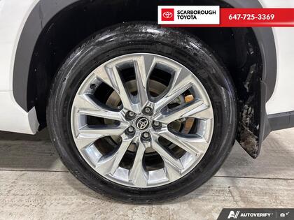 used 2025 Toyota Highlander car, priced at $60,995