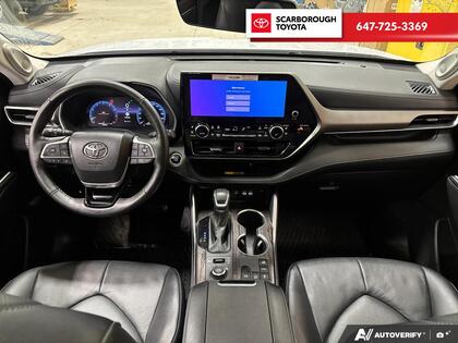 used 2025 Toyota Highlander car, priced at $60,995