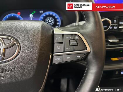 used 2025 Toyota Highlander car, priced at $60,995