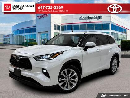 used 2025 Toyota Highlander car, priced at $60,995