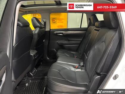 used 2025 Toyota Highlander car, priced at $60,995