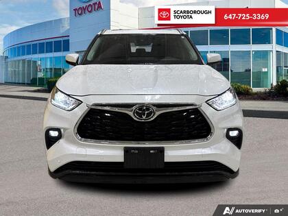 used 2025 Toyota Highlander car, priced at $60,995