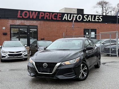 2023 Nissan Sentra SV FWD