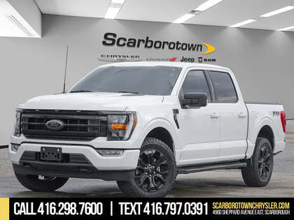 2023 Ford F-150 XLT SuperCrew 4WD