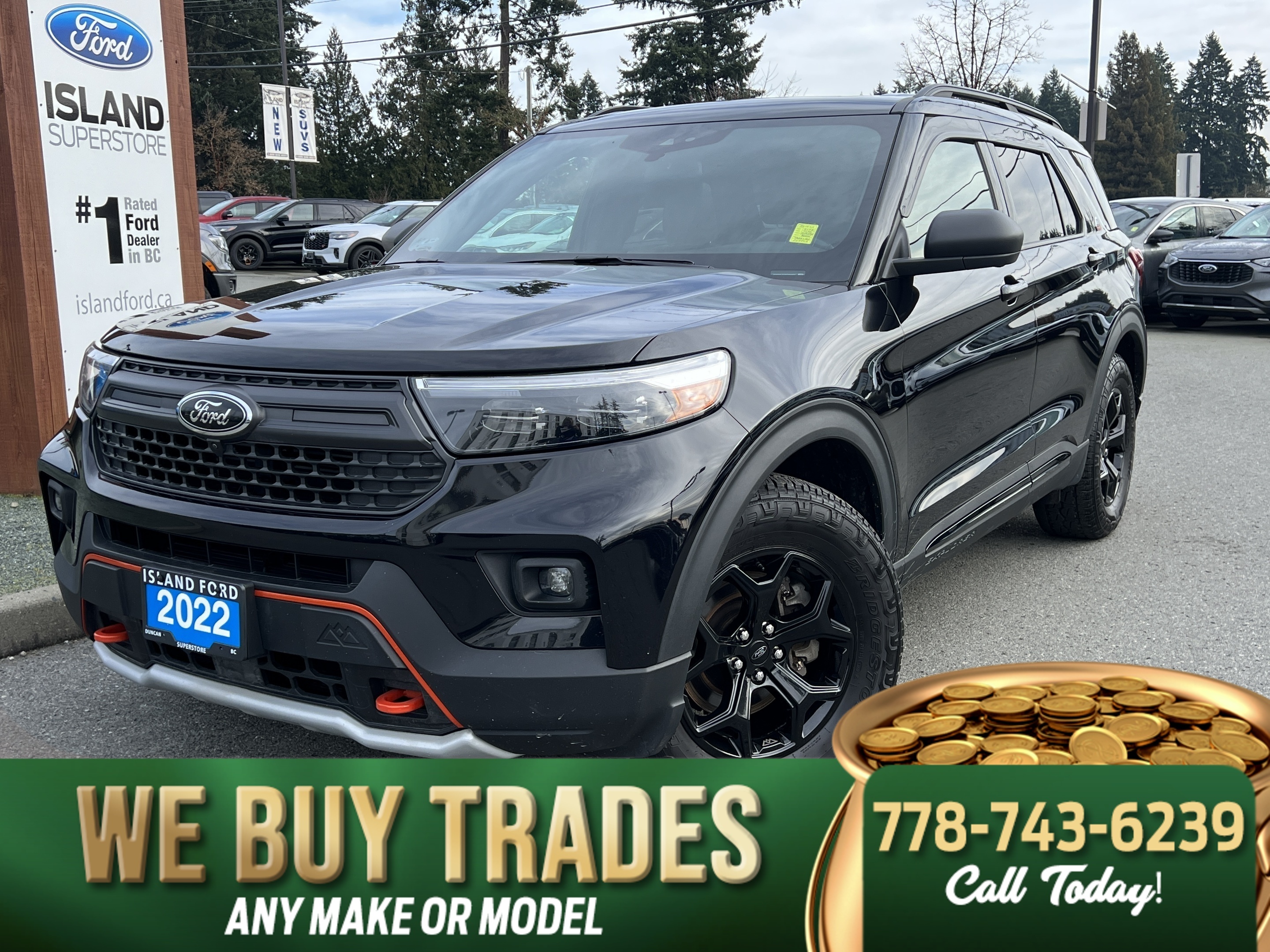 2022 Ford Explorer Timberline AWD