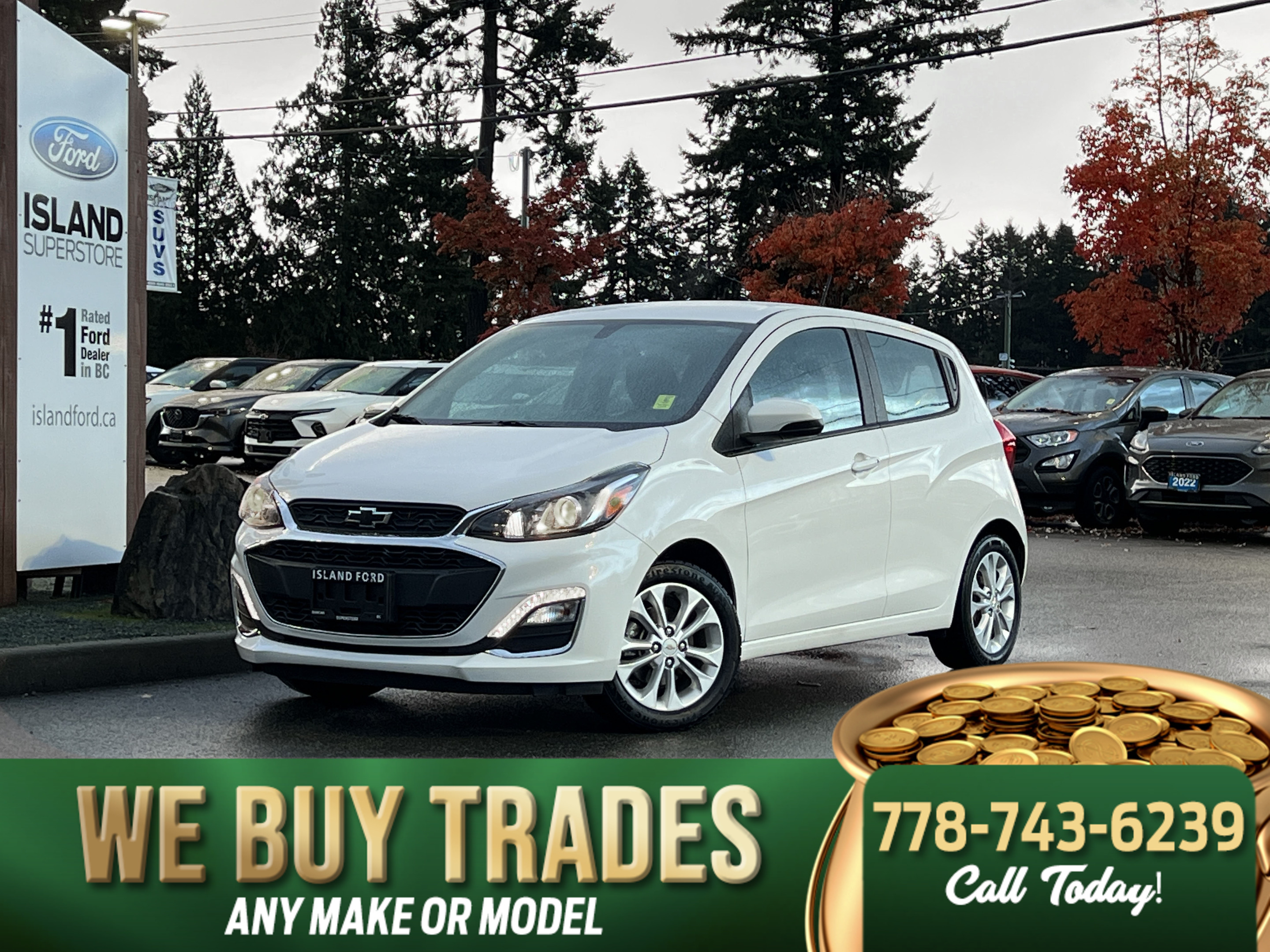 2022 Chevrolet Spark 1LT FWD