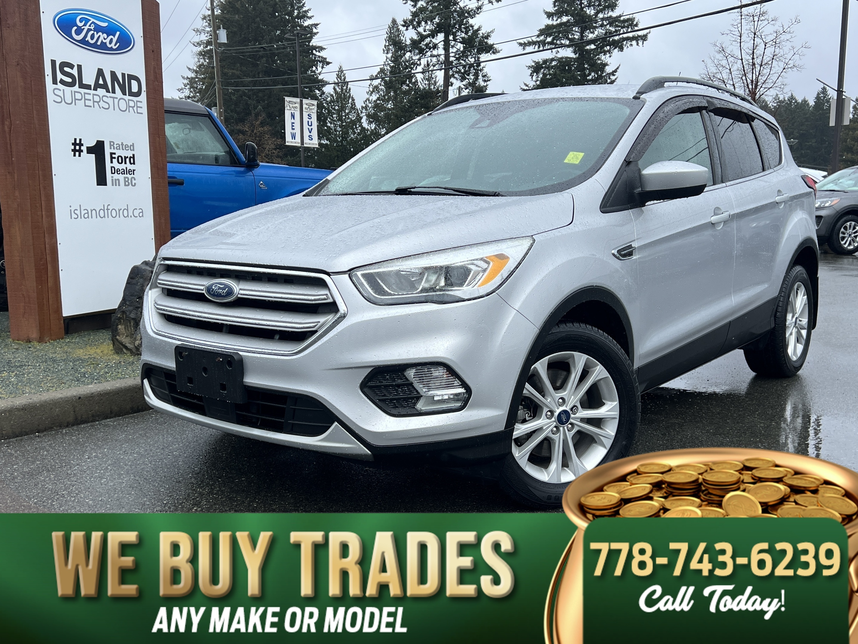 2019 Ford Escape SEL AWD