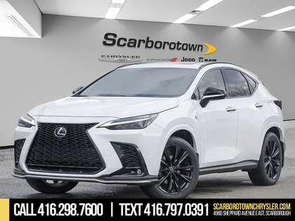 2022 Lexus NX 350 F SPORT Handling AWD