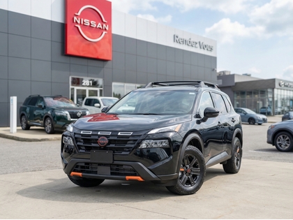 2026 Nissan Rogue Rock Creek AWD