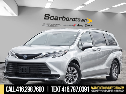 Toyota Sienna LE 8-Passenger FWD