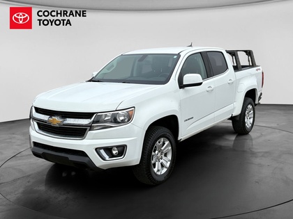 2017 Chevrolet Colorado LT Crew Cab 4WD
