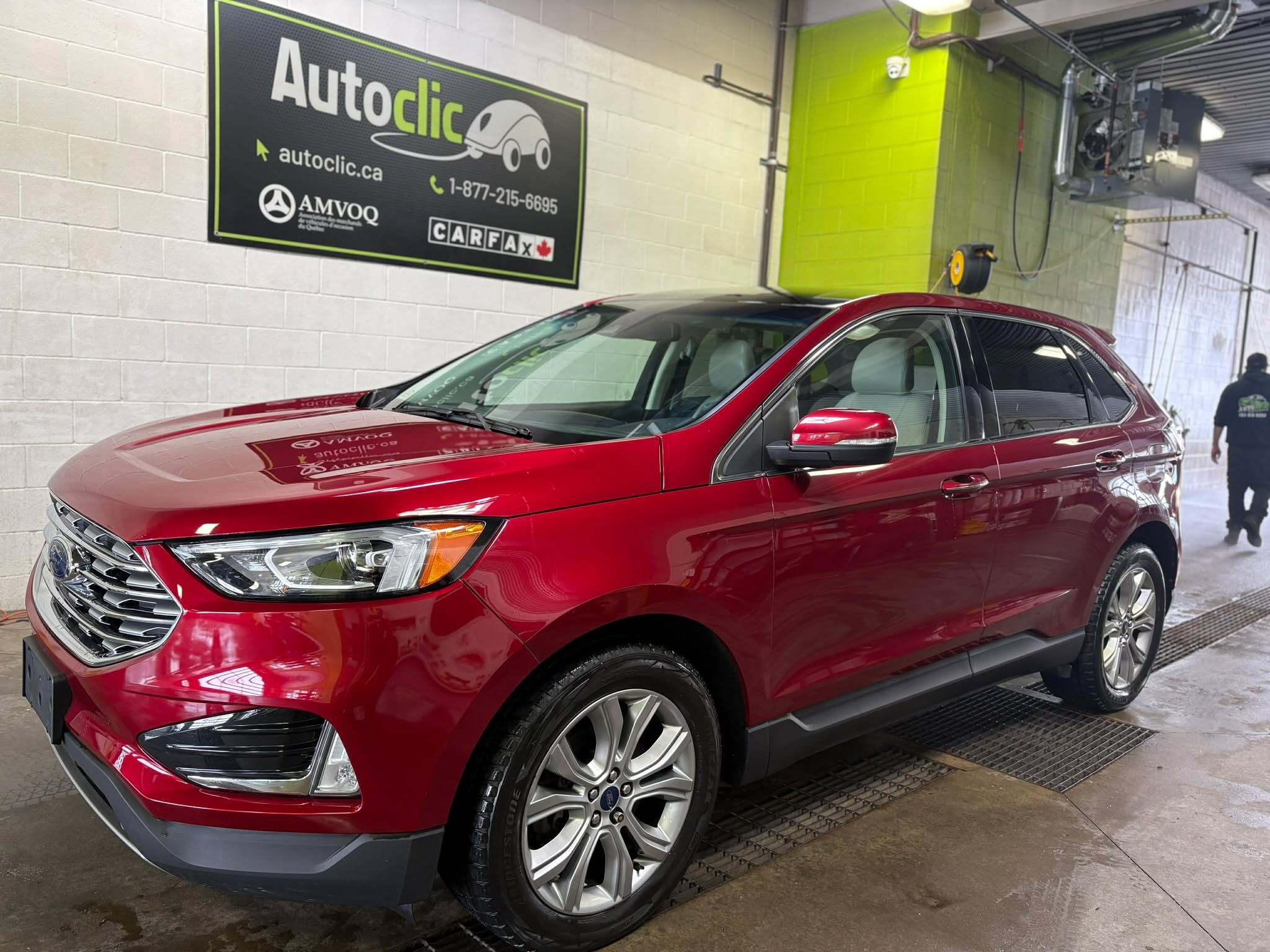 2019 Ford Edge
