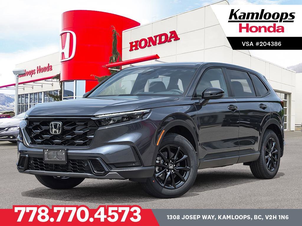 2026 Honda CR-V Hybrid